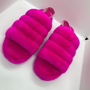 UGG Women's Fluff Yeah Slide Slippers